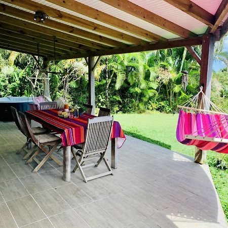 Gwada Natura Ecolodges & Spa Sainte-Rose Extérieur photo