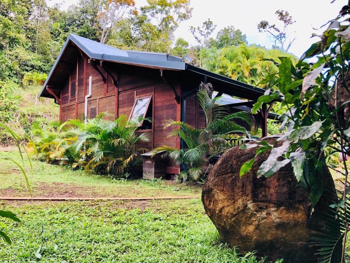Gwada Natura Ecolodges & Spa Sainte-Rose Extérieur photo