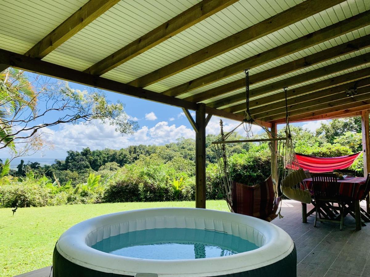 Gwada Natura Ecolodges & Spa Sainte-Rose Extérieur photo