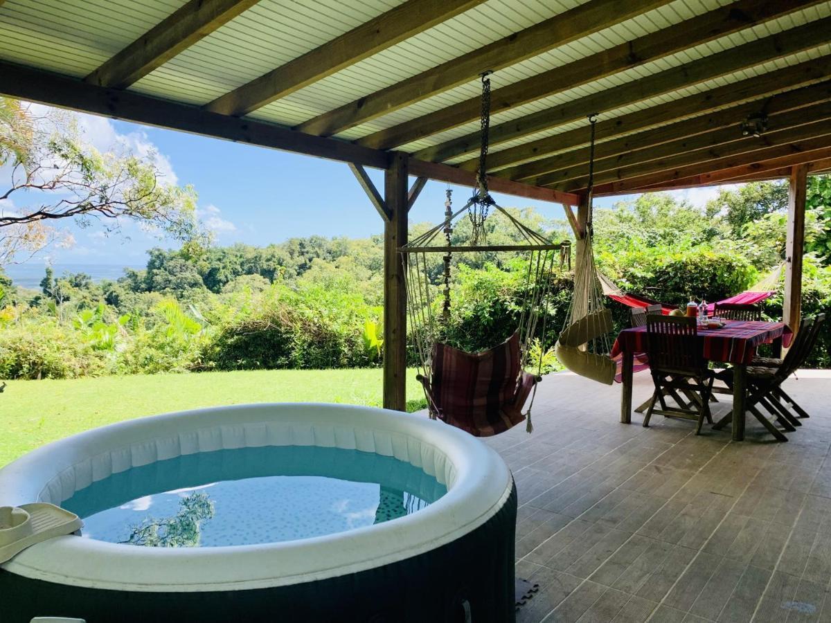 Gwada Natura Ecolodges & Spa Sainte-Rose Extérieur photo