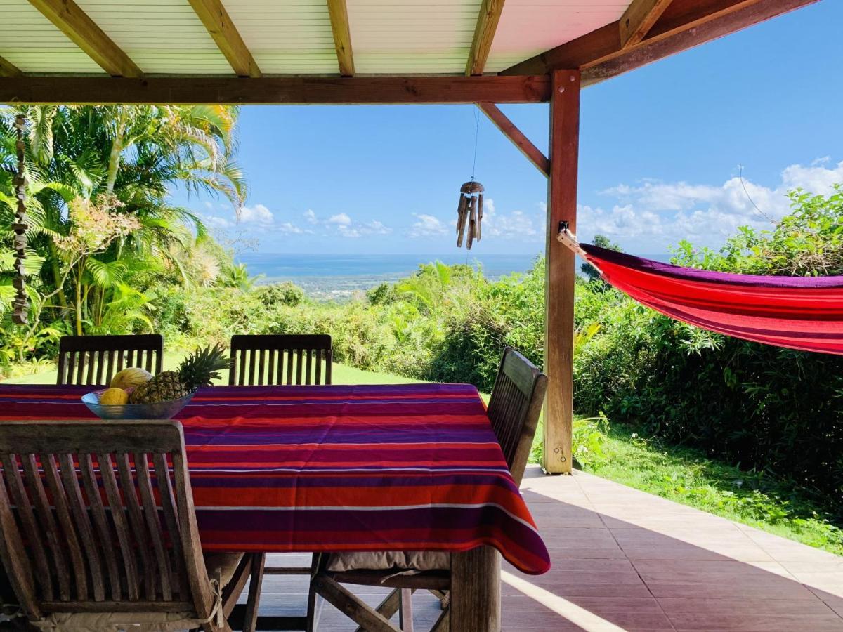 Gwada Natura Ecolodges & Spa Sainte-Rose Extérieur photo