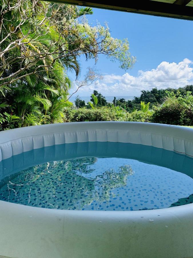 Gwada Natura Ecolodges & Spa Sainte-Rose Extérieur photo